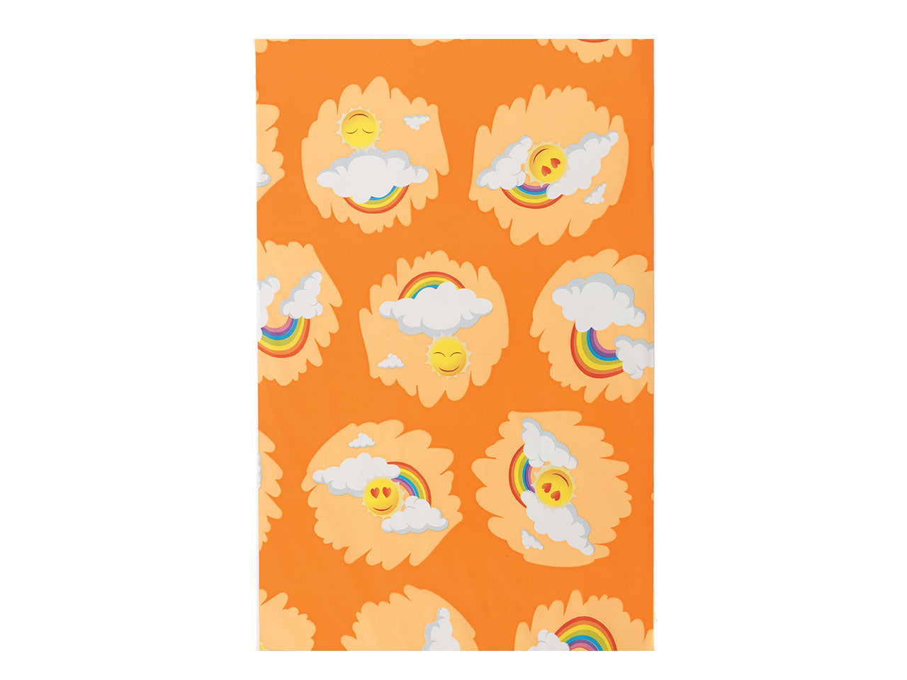 Buste decoro smiling sky fondo pieno+st. 40my 35x50cm 50 pezzi