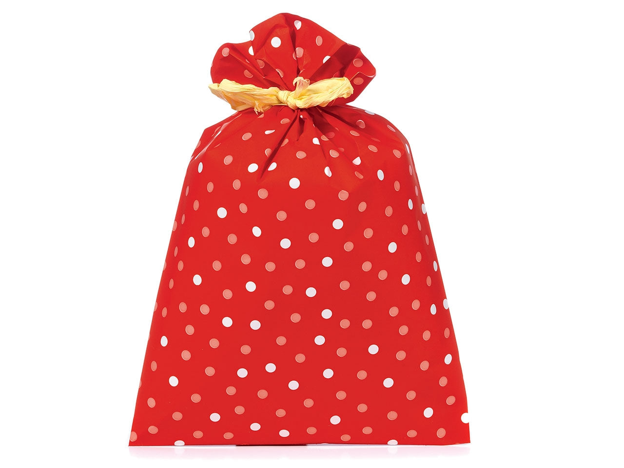 Buste Regalo a Pois 40x65 cm Piennepi, 50 Pezzi in Polipropilene - Confezione Assortita in diversi colori Colori, Made in Italy