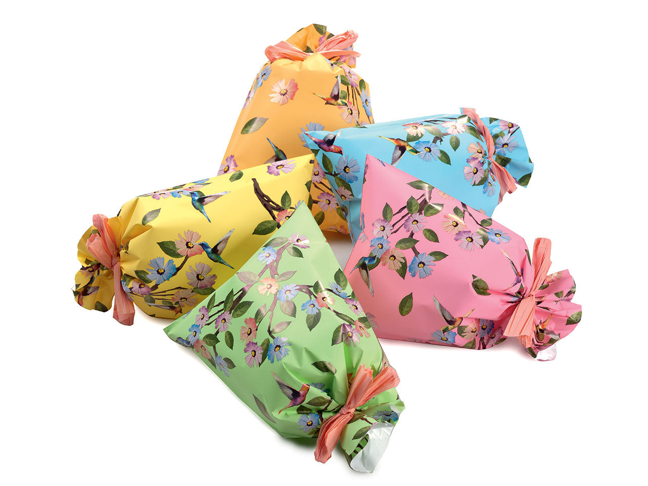 Buste decoro nectar fondo pieno+st. 40my 16x25cm 100 pezzi