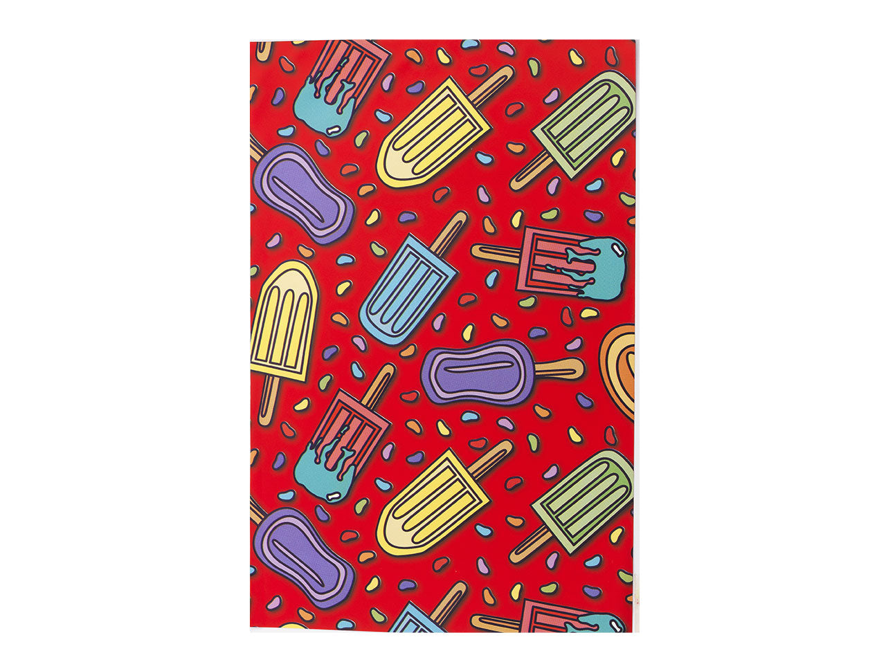 Buste decoro creamy fondo pieno+st. 40my 25x40cm 100 pezzi