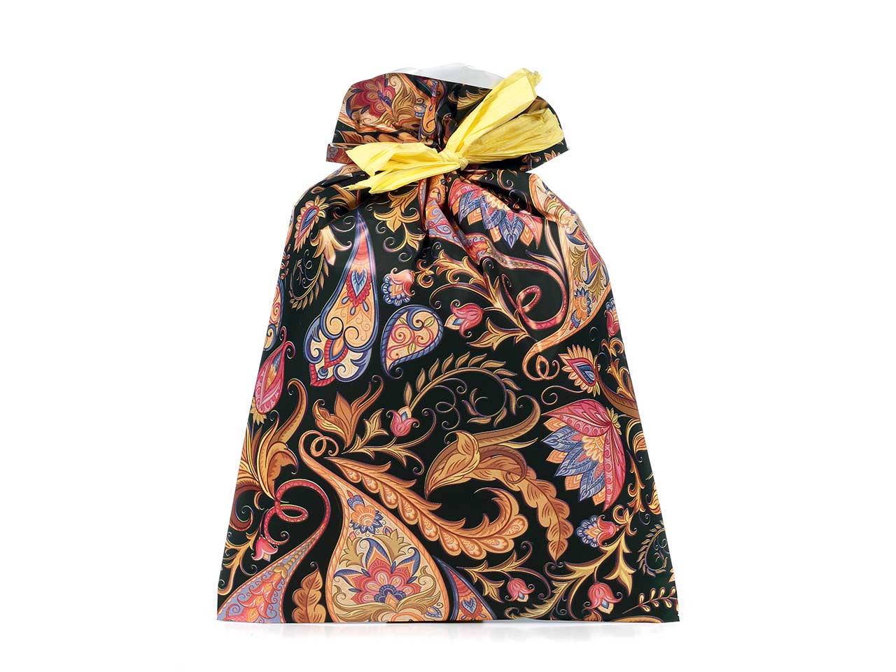 Buste decoro paisley fondo pieno+st. 40my 16x25cm 100 pezzi