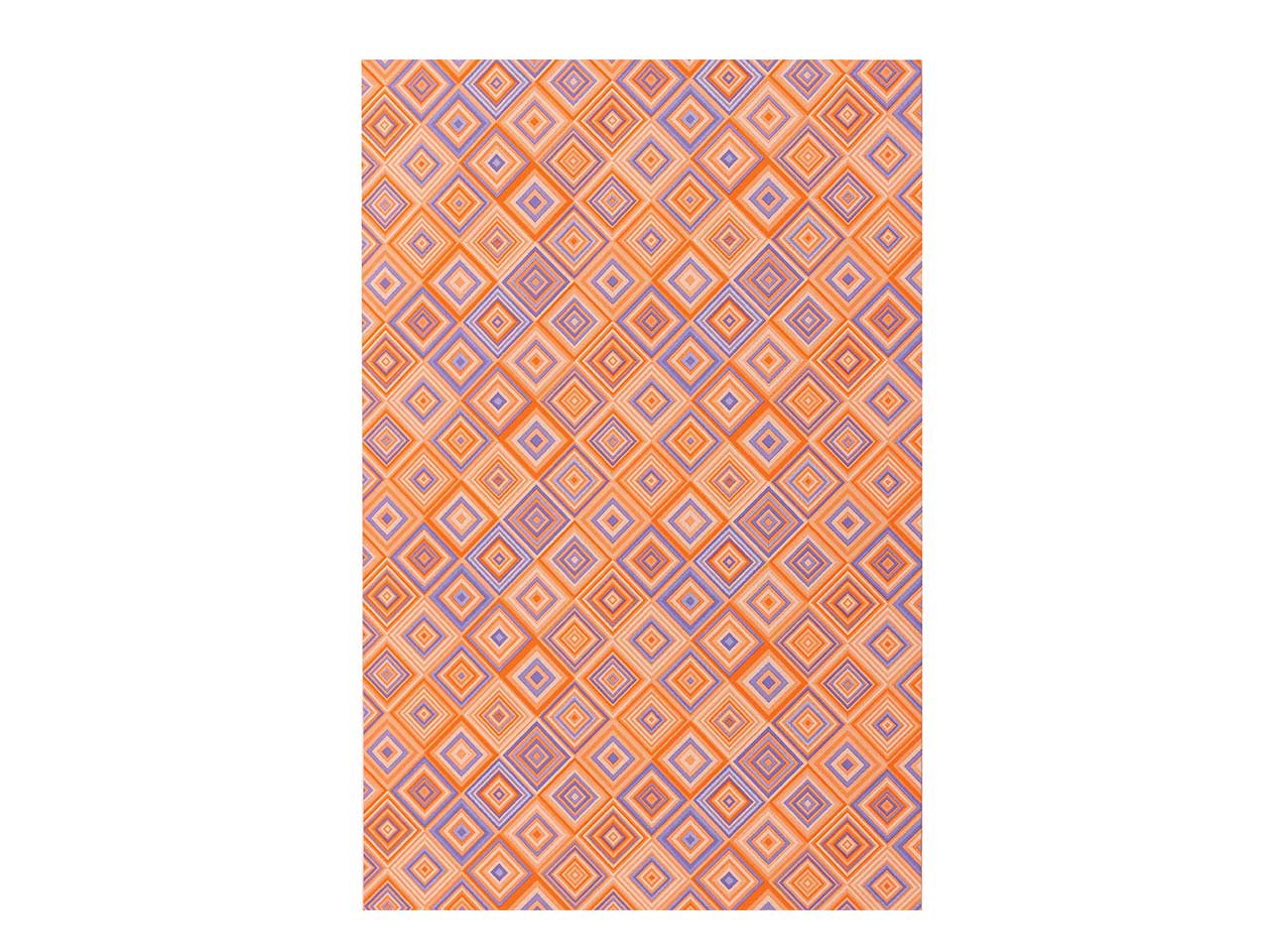 Buste decoro rhombe fondo pieno+st. 40my 35x50cm 50 pezzi