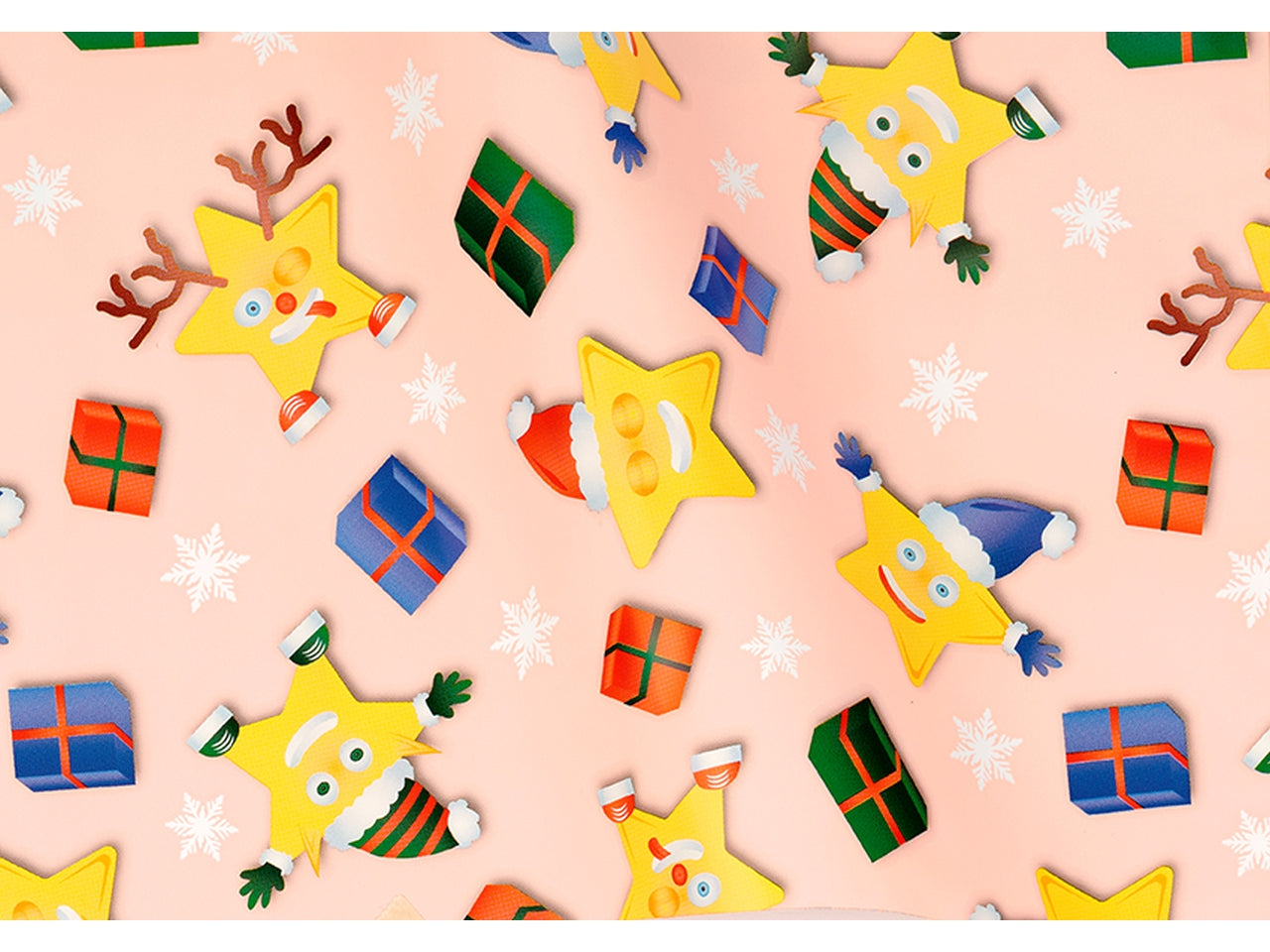 Buste perlate fondo pieno 40my decoro annael 50x70cm - la confezione comprende 50 buste