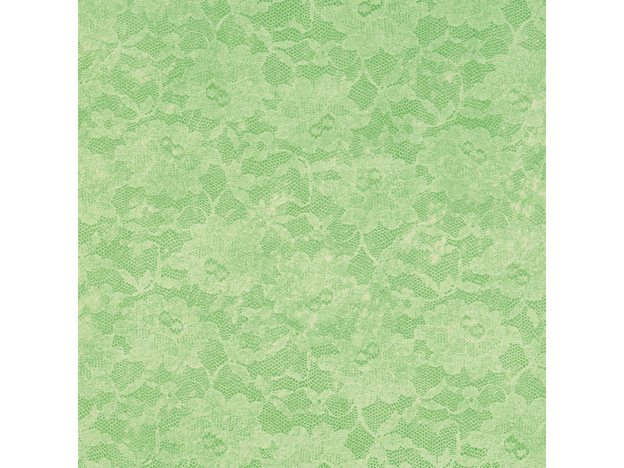 Rotolo Carta Regalo Verde Mela motivo Pizzo in Polyweb TNT, Piennepi - 1x9mt Made in Italy