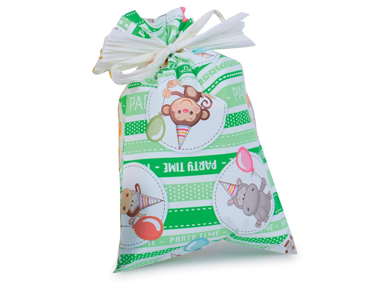 Buste Regalo per bimbi 16x25 cm Piennepi, 100 Pezzi in Polipropilene - Confezione Assortita in diversi colori Colori, Made in Italy