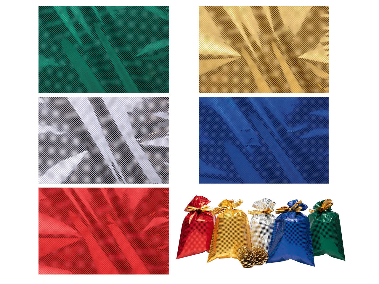 Buste sparkle 35my 16x25 - la confezione contiene 100 buste