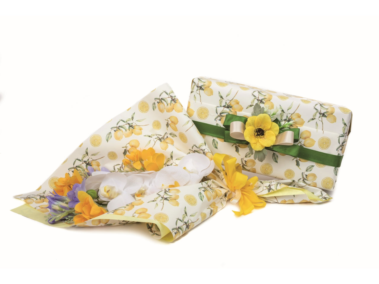 Bobina perlata lemon 1x25mt