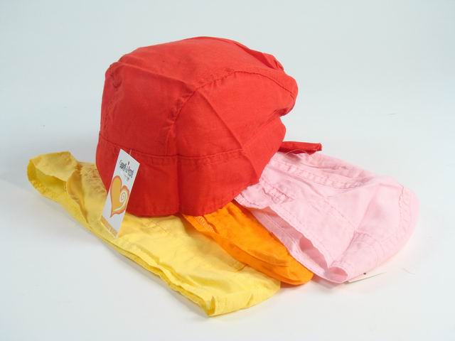 Cappello mare bimbo leggero in cotone