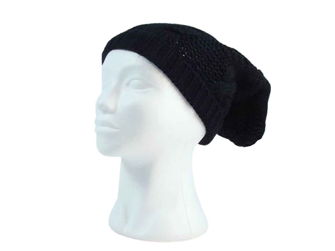 Cuffia rasta con treccioni 7059