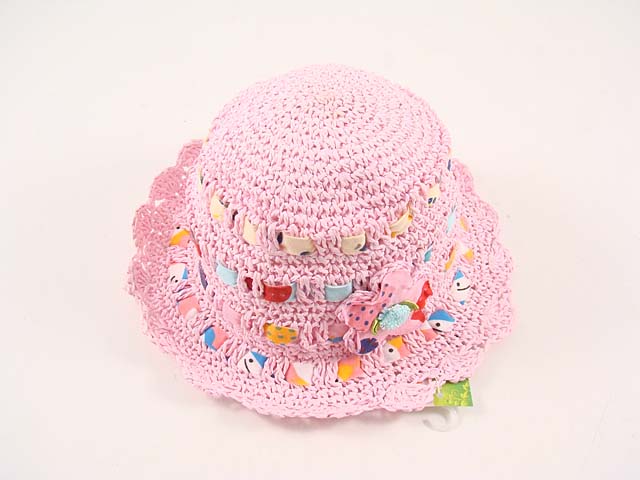 Cappello mare bimba in carta