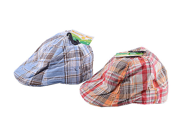 Cappello mare bimbo beco scozzese