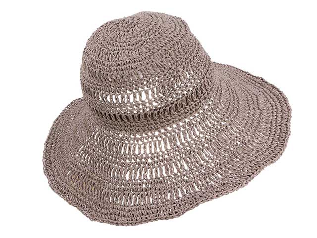Cappello mare donna beige 57cm