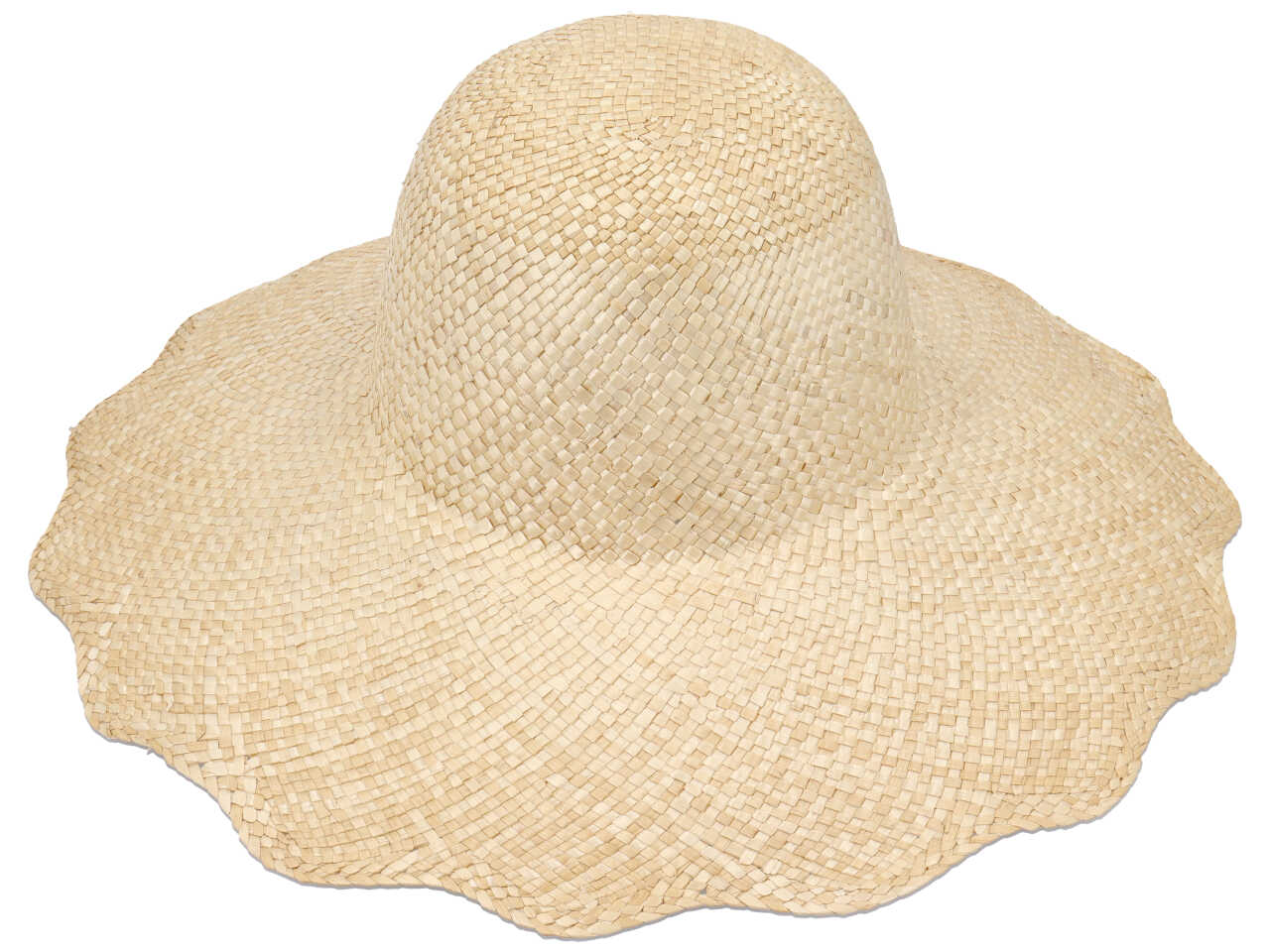 Cappello donna in paglia colore naturale, taglia unica - Finardi