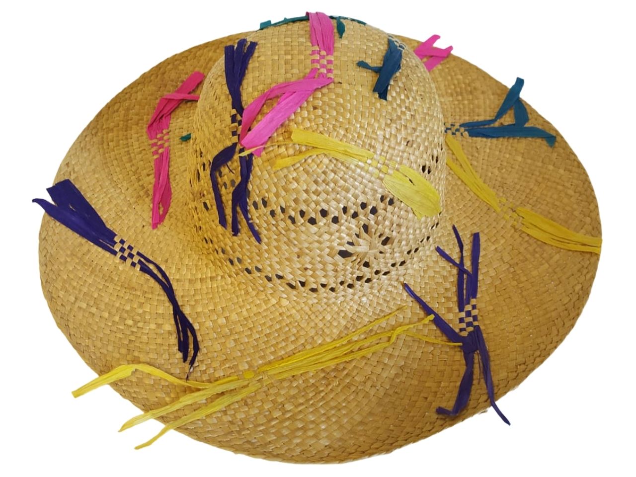 Cappello mare donna in paglia