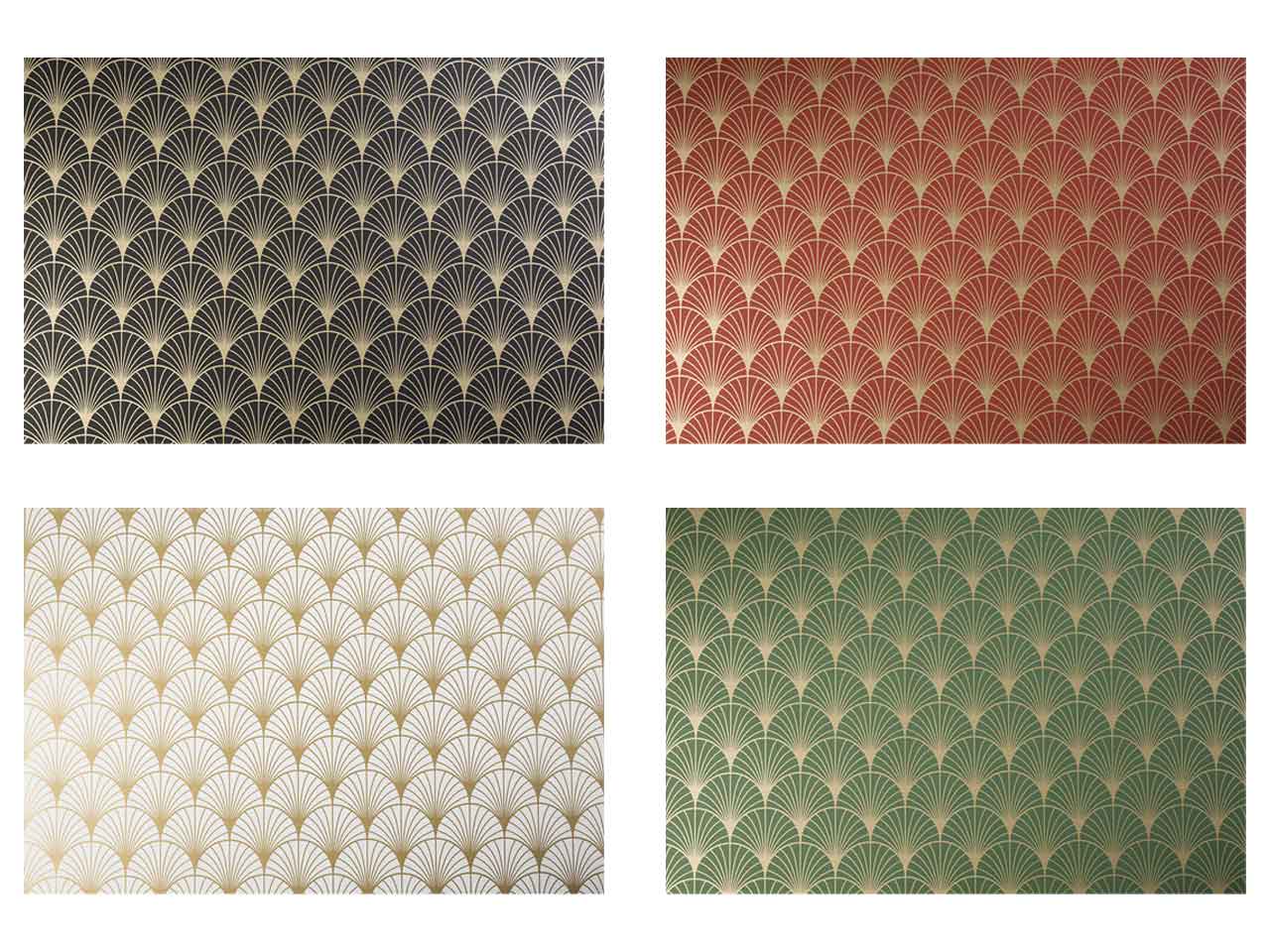 Buste 25x40cm decoro pave' assortite - la confezione contiene 50 buste