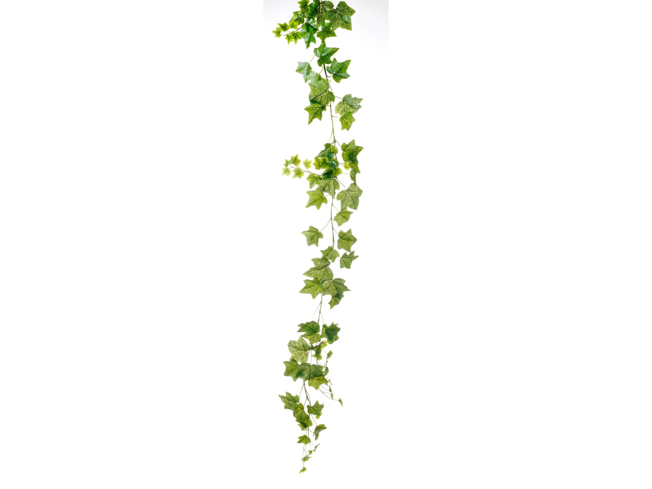 Pianta artificiale, ghirlanda di edera artificiale verde con 92 foglie, decorazione realistica - 180cm - Tobia's Deco