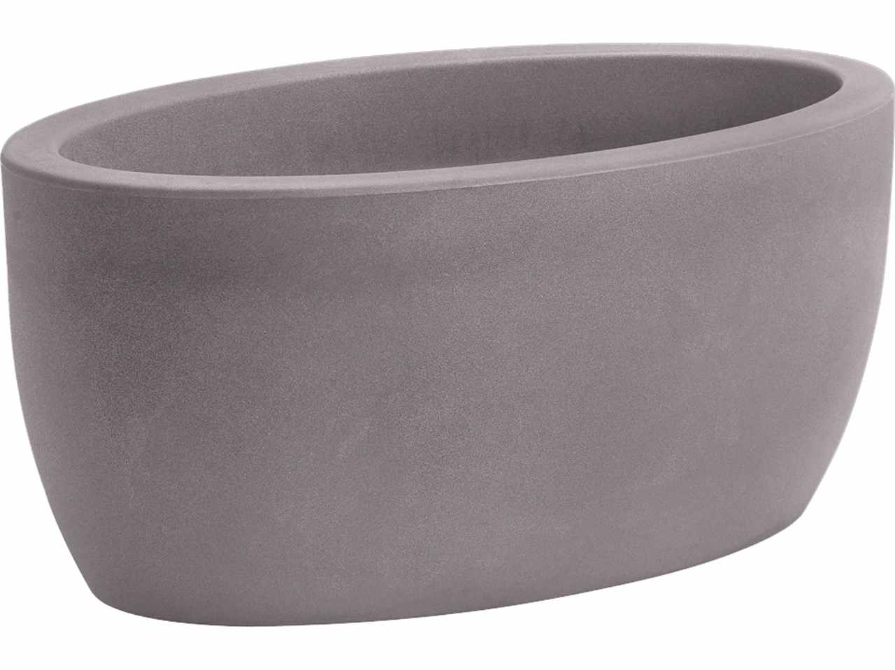 Vaso athena 50cm cenere r4050s