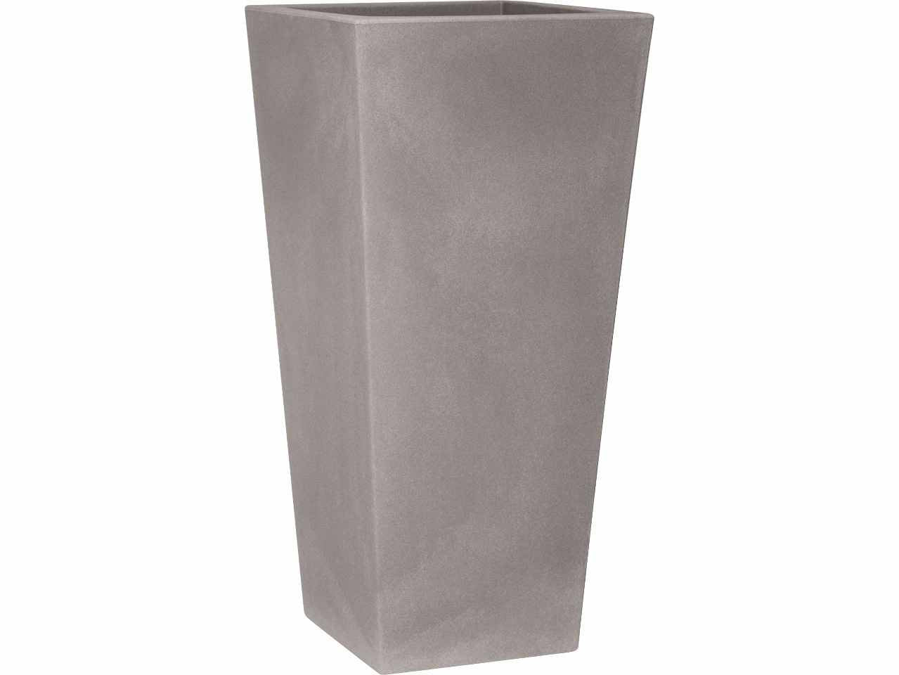 Vaso eros 30x30x60 cenere r5630s