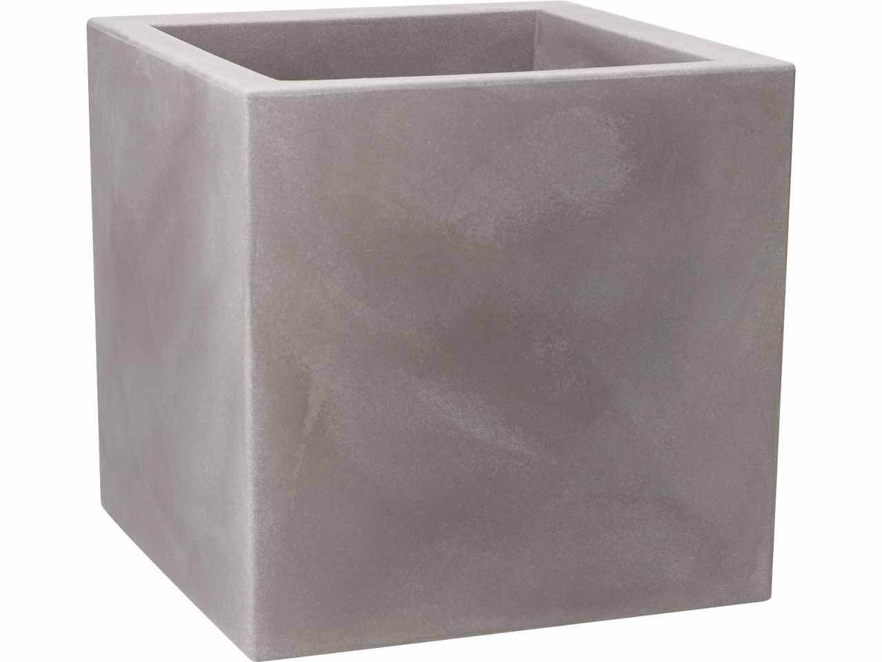 Vaso modus quadro 40cm cenere r6340s