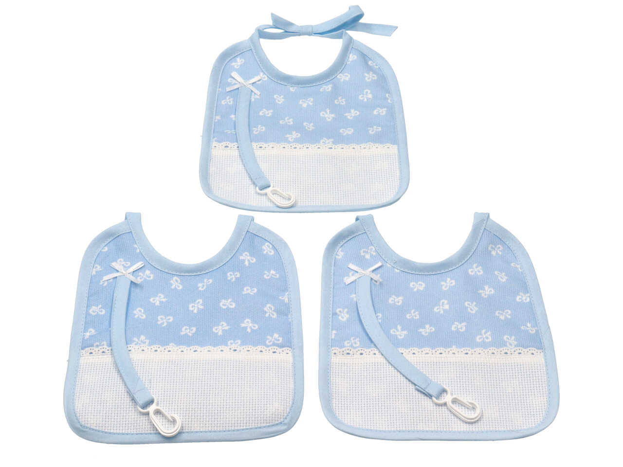 Bavetta + ciuccio azzurrabv00588