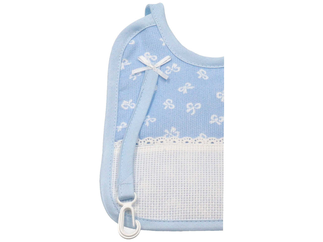 Bavetta + ciuccio azzurrabv00588