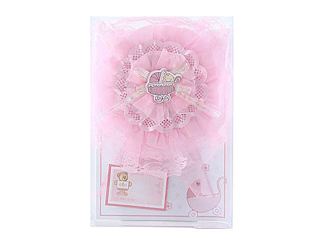 Fiocco nascita 05 rosa fn00103 002