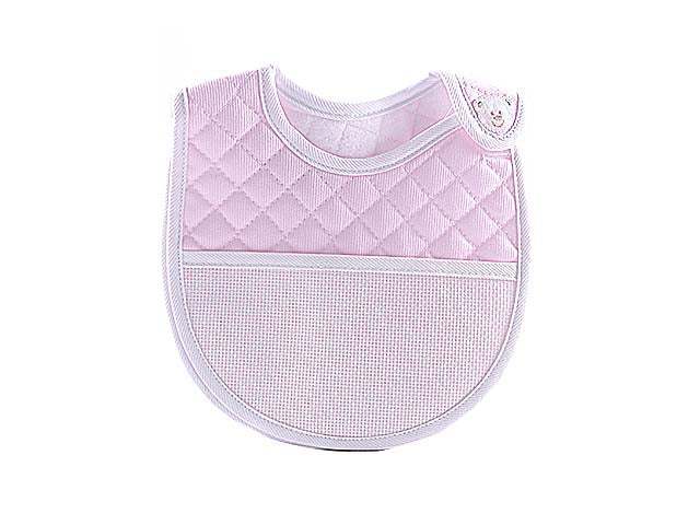 Bavetta mini rosa bv01017