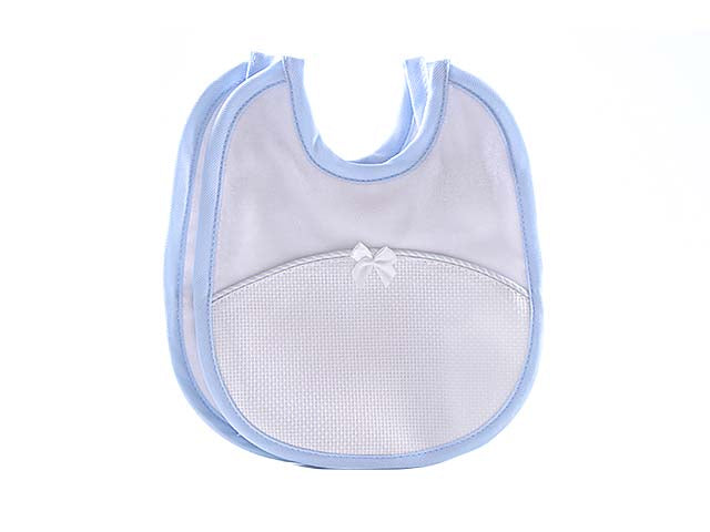 Bavetta ciniglia azzurra bv01015