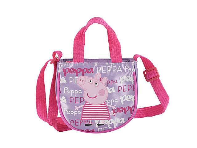 Peppa stripes borsa 2 manici k87581 li$