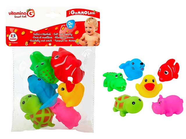 Vitamina g gommolosi 6 pezzi 05370