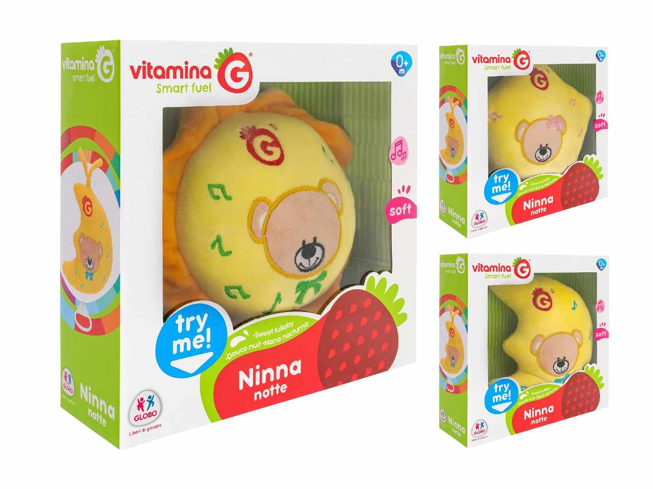Vitamina g carillon stella, luna, sole 05434