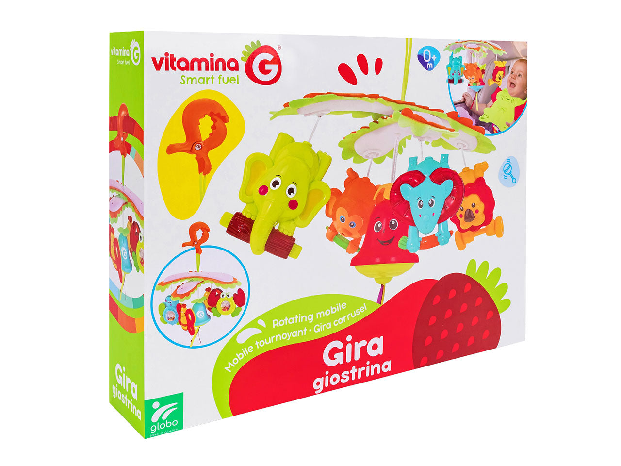 Vitamina g giostrina c/pendenti 05439