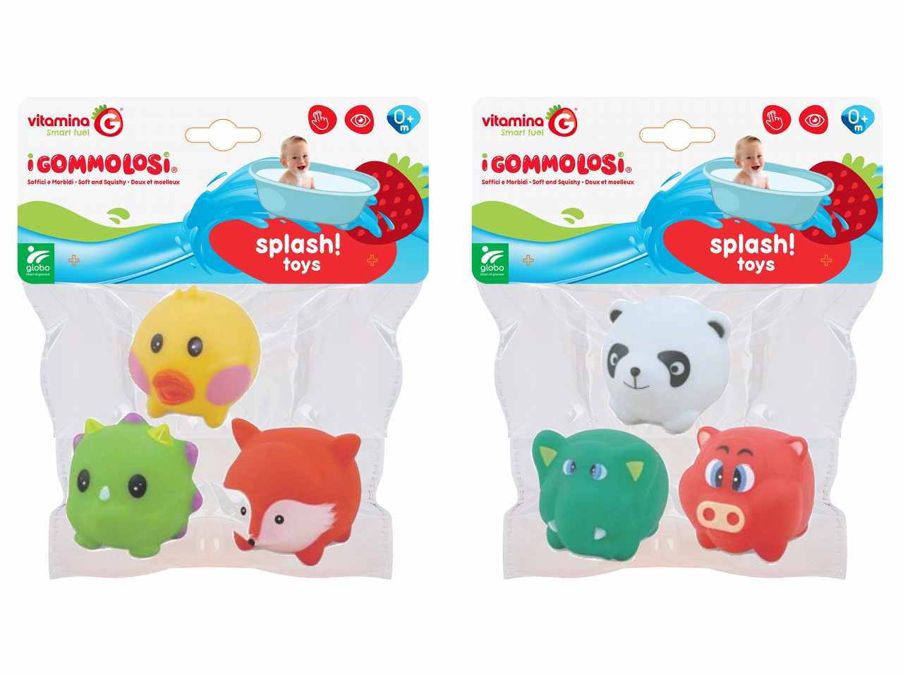 Vitamina g gommolosi animali 3 pezzi 05478