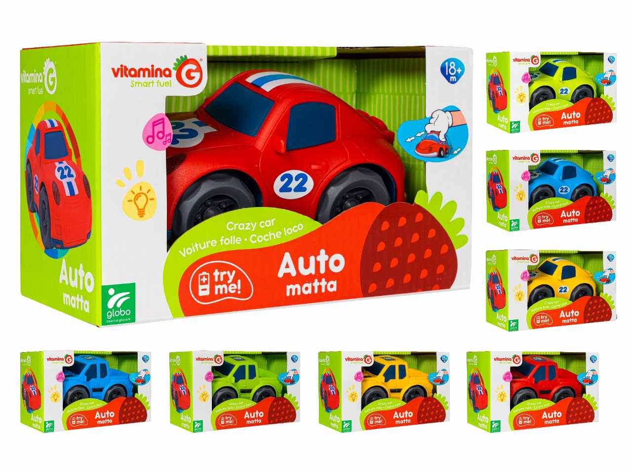 Vitamina g auto frizione 05481