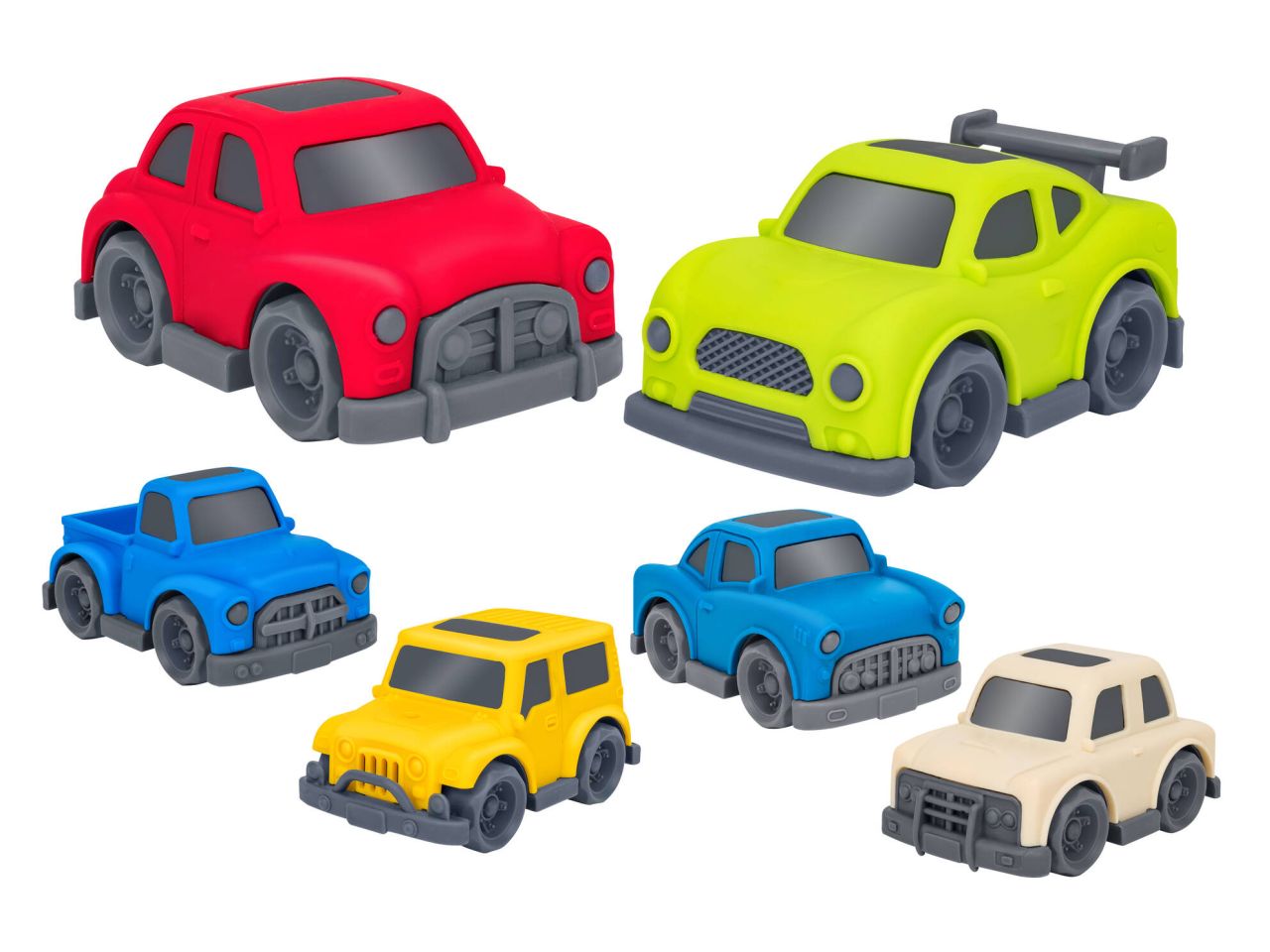 Auto 2 pezzi ruota libera in 3 assortimenti