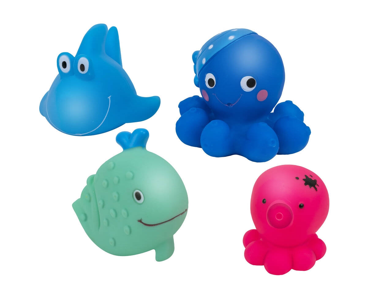 Vitamina g gommolosi animali marini 4 pezzi 2 assortimenti