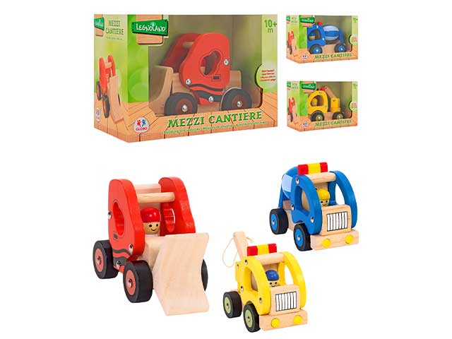 Mezzi lavoro in legno 37108