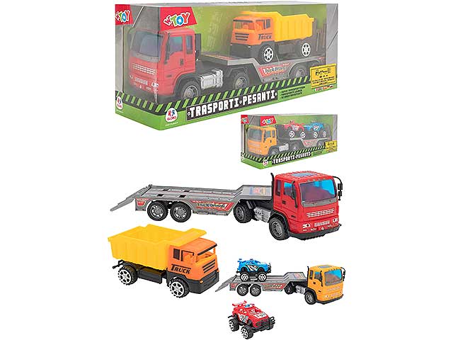 Camion portauto frizione 37545