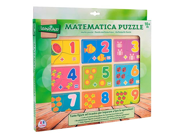 Legnoland puzzle numeri 37700