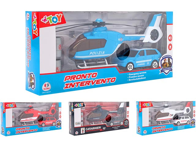 W toys elicottero 38151