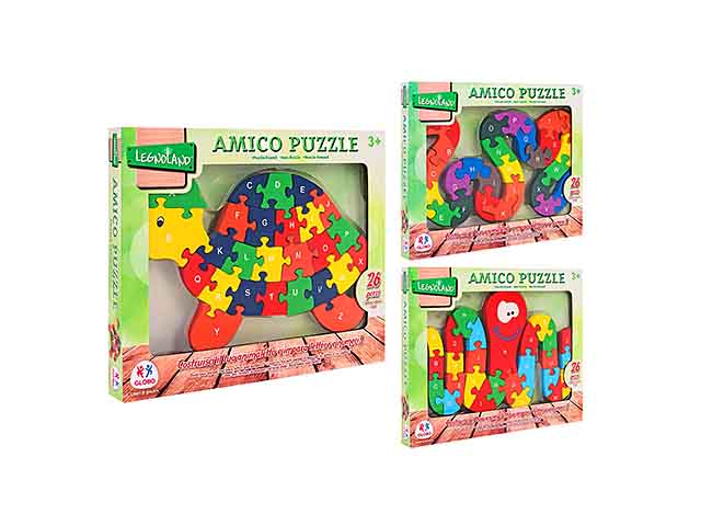Legnoland puzzle 26 pezzi 38261