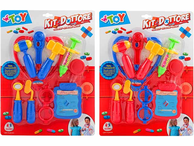 W toys set dottore c/acc.38388