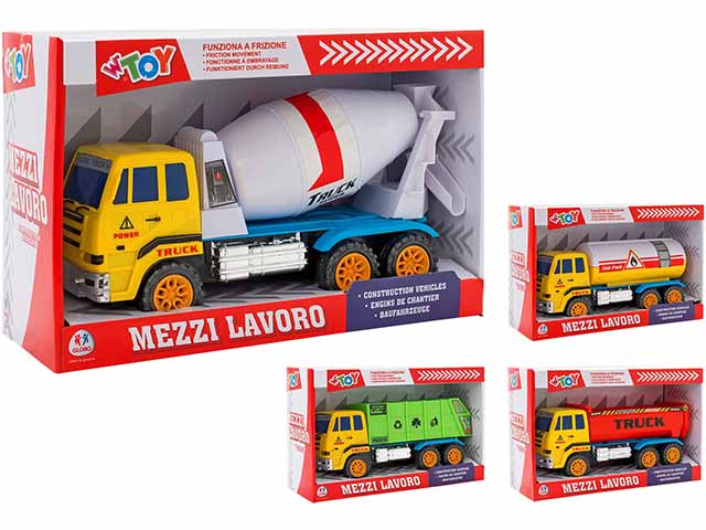 W toys camion a frizione 38421
