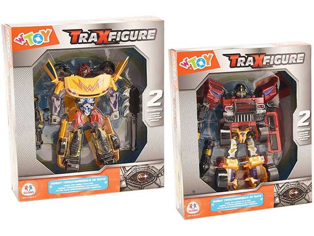 W toys veicolo robot 38432