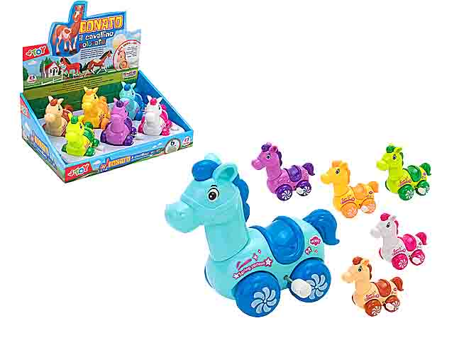 W toys cavallo a molla 38486