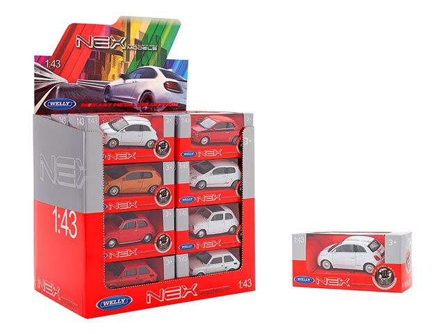 Welly auto 1:43 c/licenza 38507