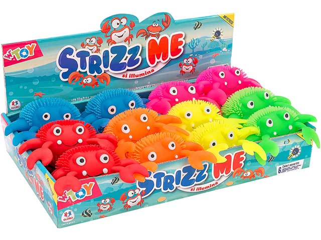 W toys strizz me granchio c/led 38529