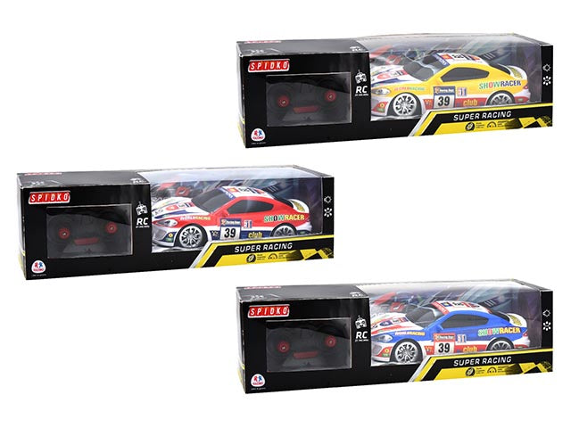 Spidko auto da corsa r/c 1:16 39001