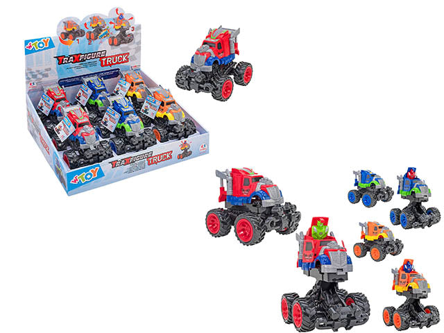 W toys veicoli traxfigure 39106