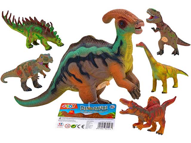 Dinosauro soffice 35cm try me 39107